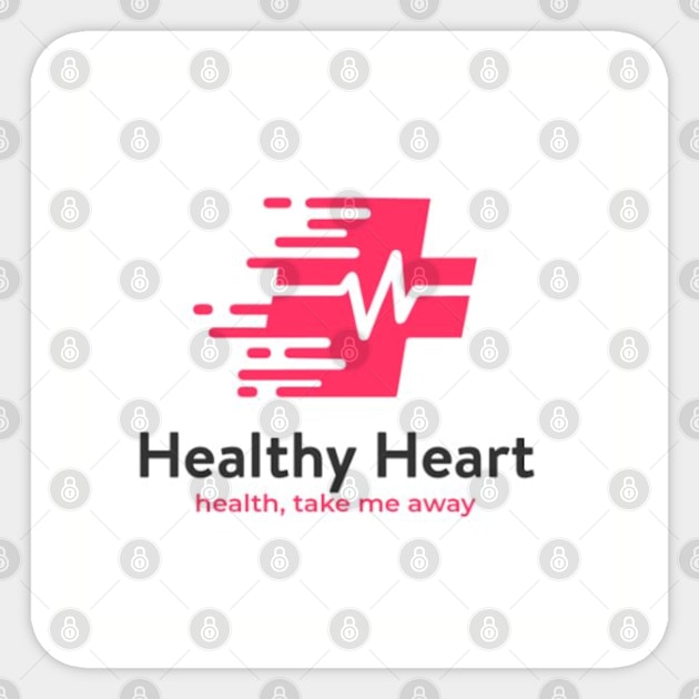 Health Heart Sticker by joshsmith